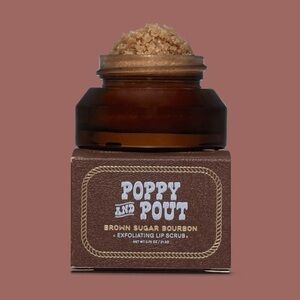 Poppy and Pout Brown Sugar Bourbon Lip Scrub Discontinued Flavor